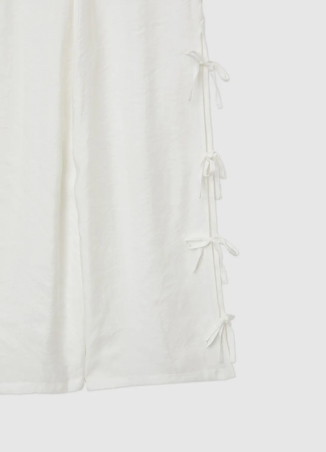 Calliope Pantalone palazzo Pantalon femme palazzo froissé