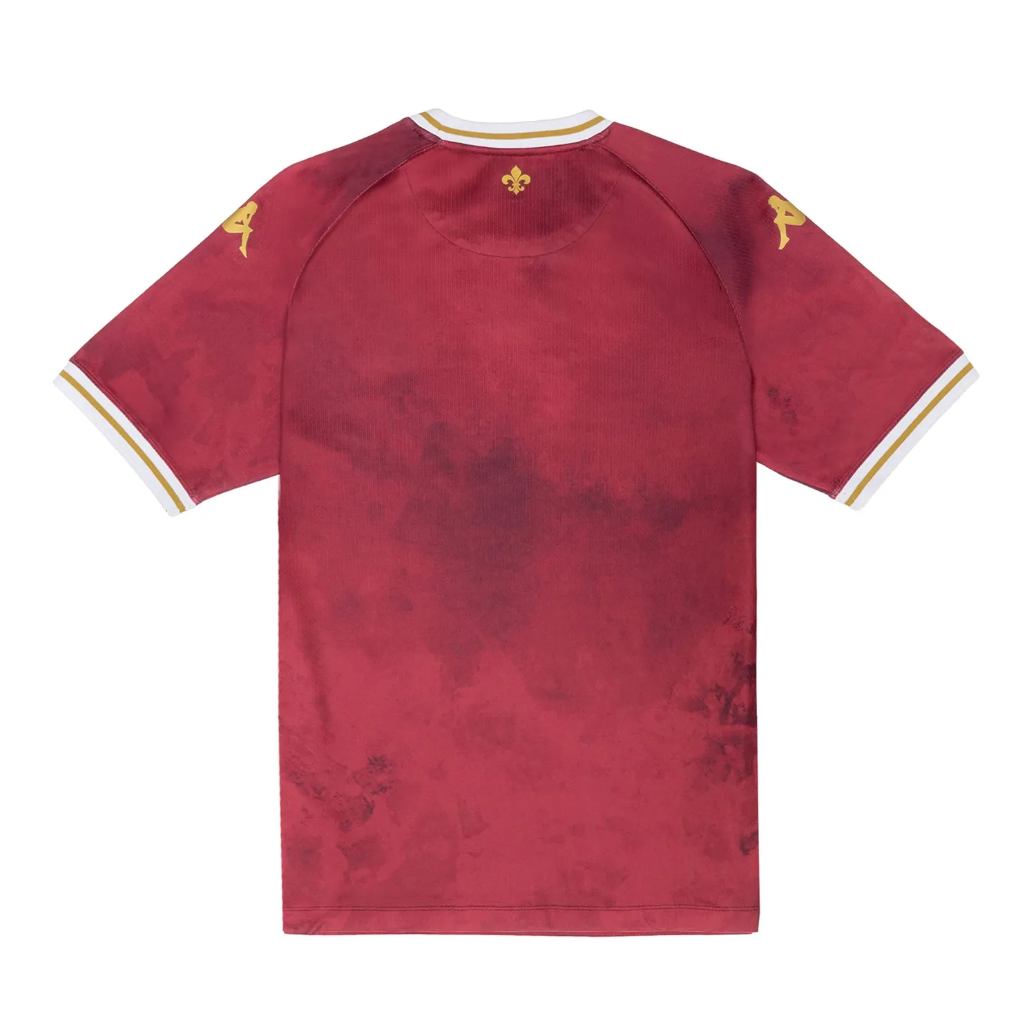 Kappa FC Versailles Kombat Third 26/27 maillot rouge enfant