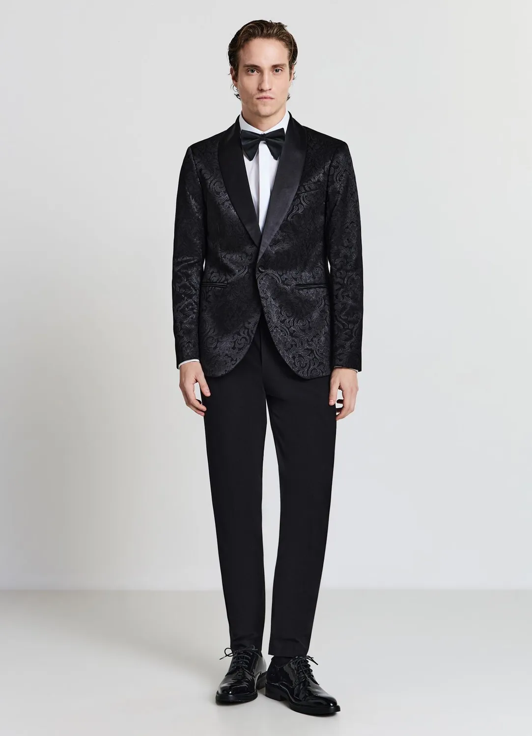 Calliope Damasc blazer homme damassé 50 revers