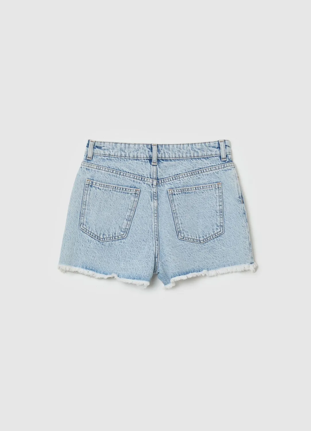 Calliope shorts mom short jean déchiré femme
