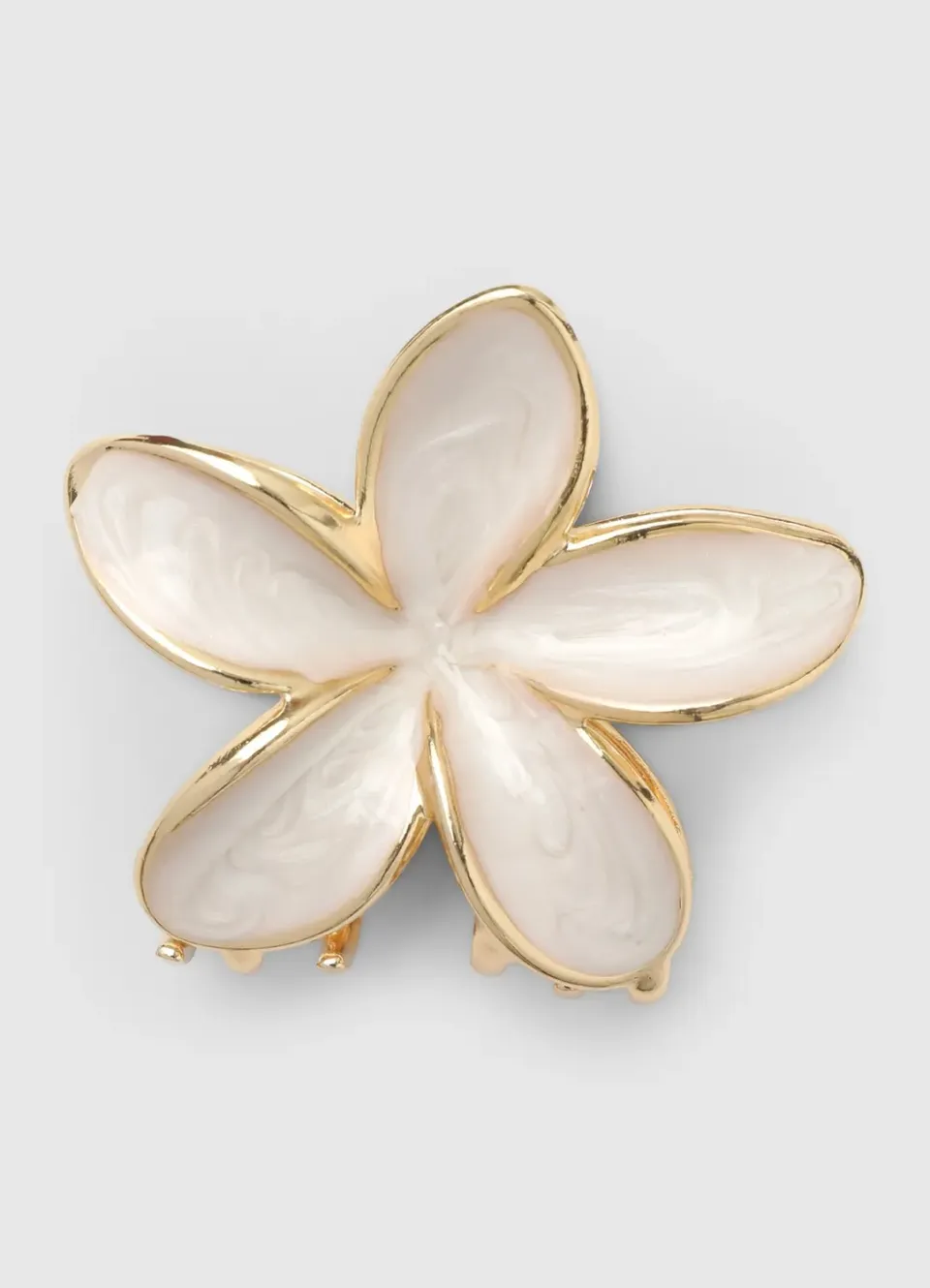Calliope pince cheveux fleur perlée femme taille unique
