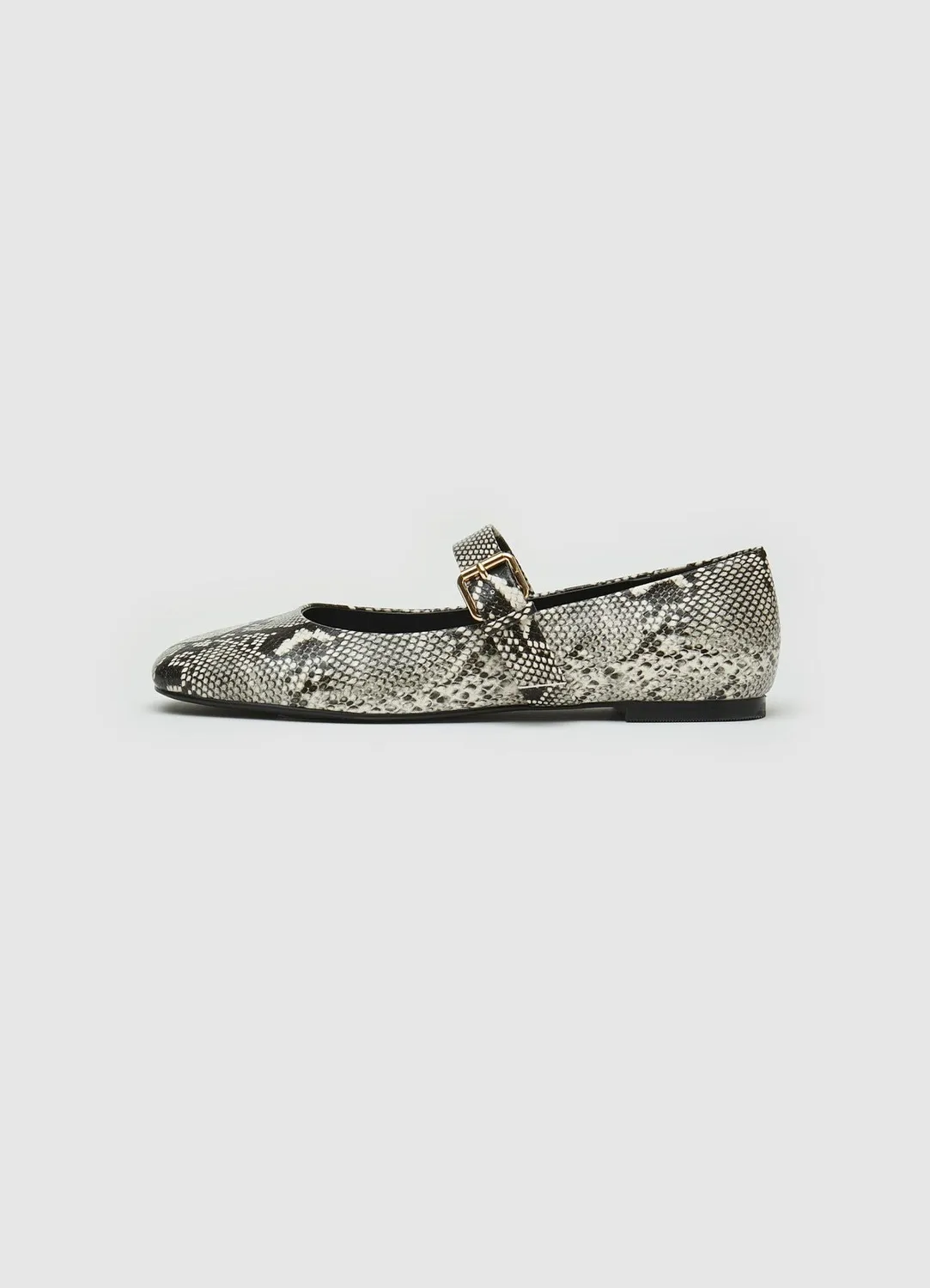 Calliope ballerines piton femme bride cheville