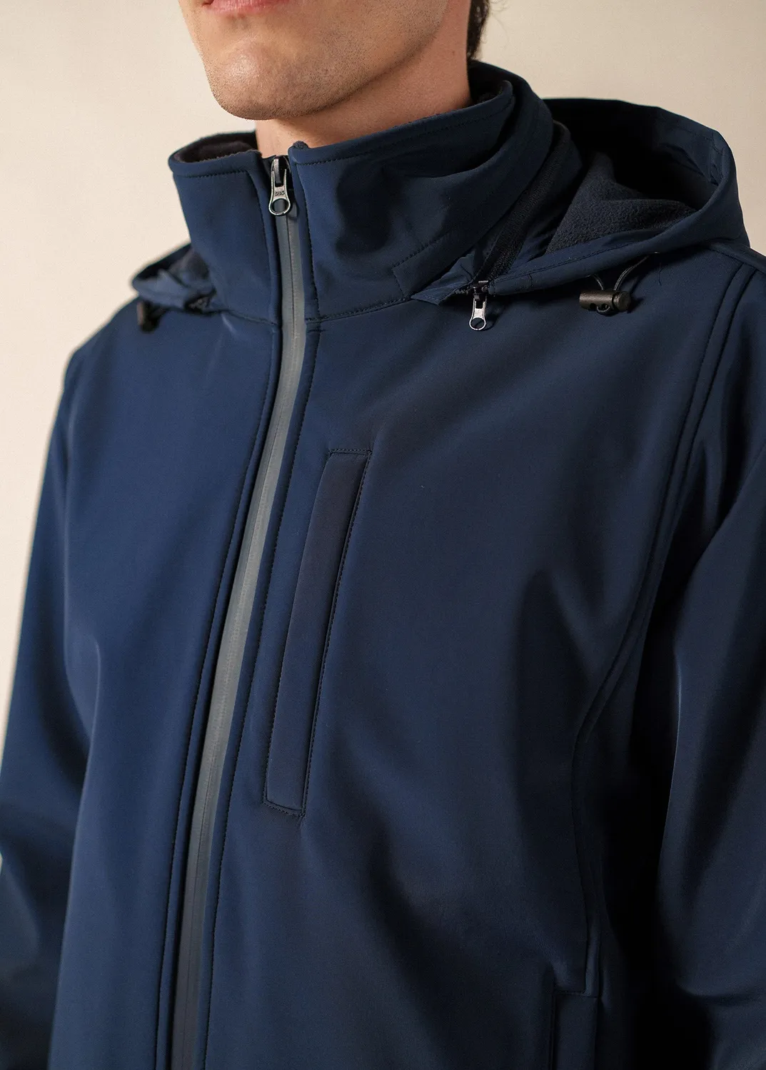 Saint James St Olivier blouson amiral softshell