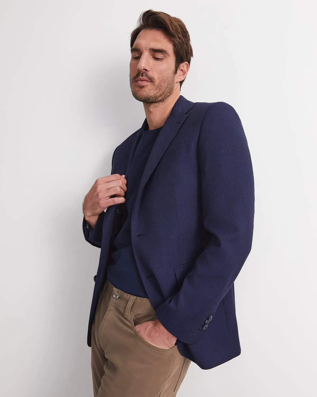 Sportscraft Bradford veste blazer laine homme 2 boutons