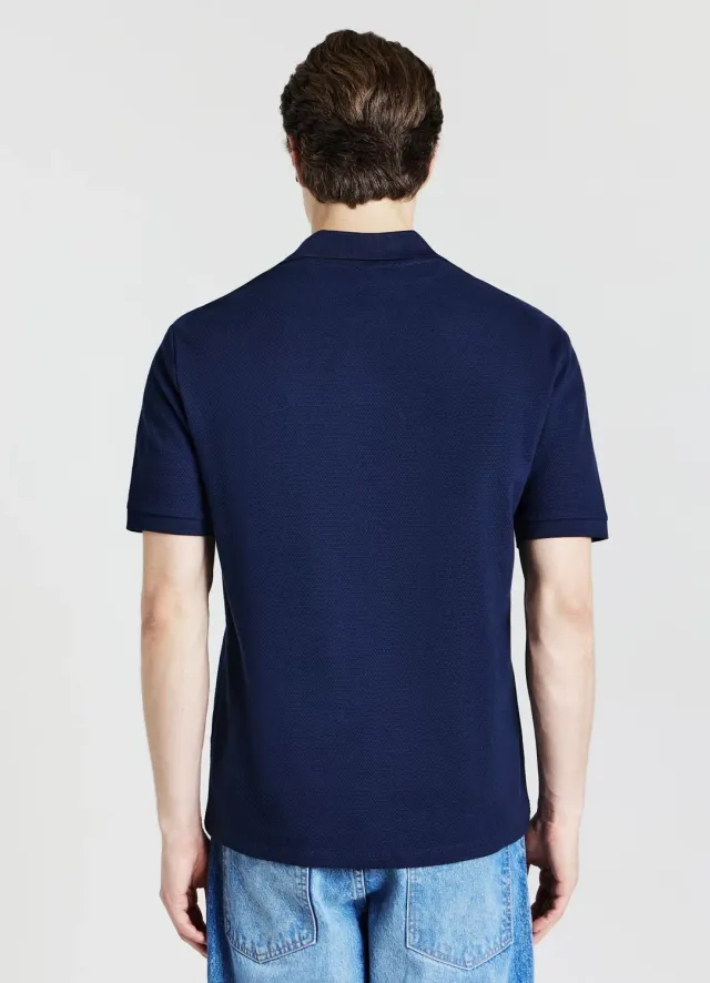 Calliope polo coton homme manches courtes regular