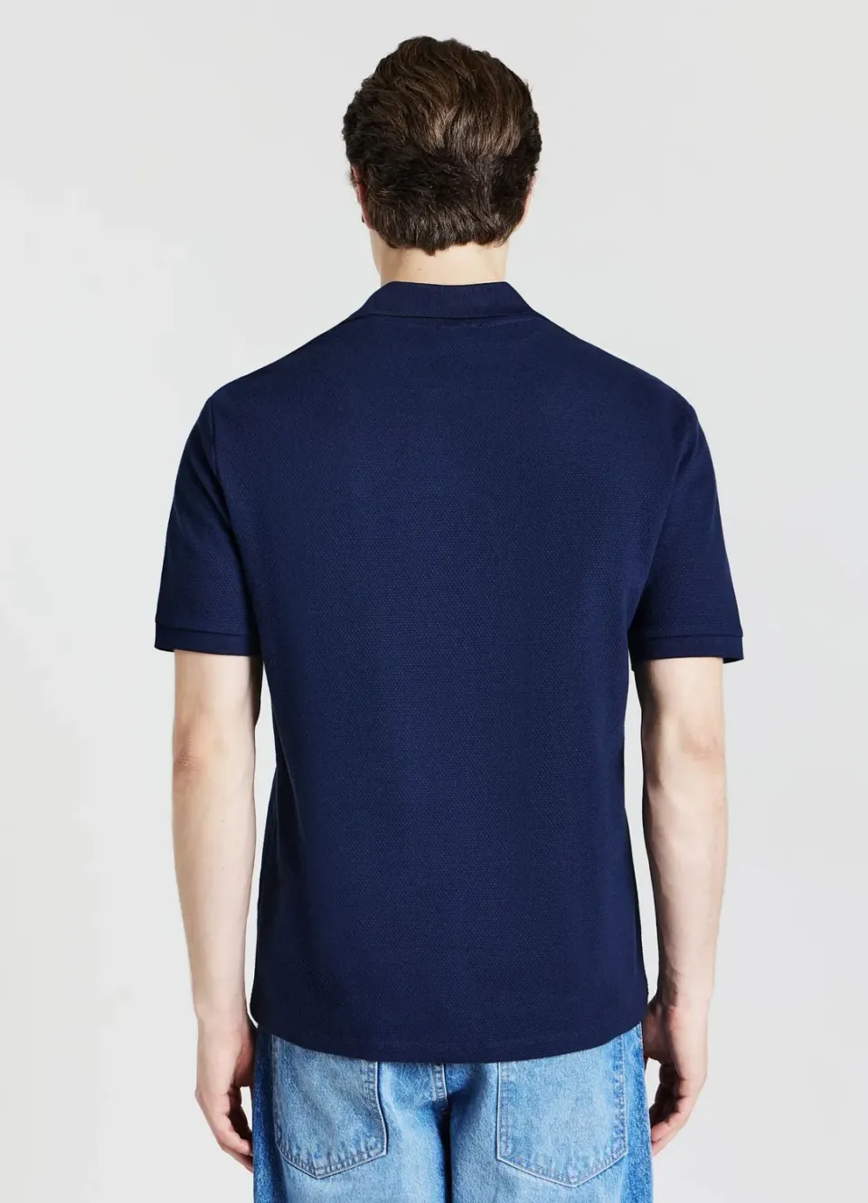 Calliope polo coton homme manches courtes regular