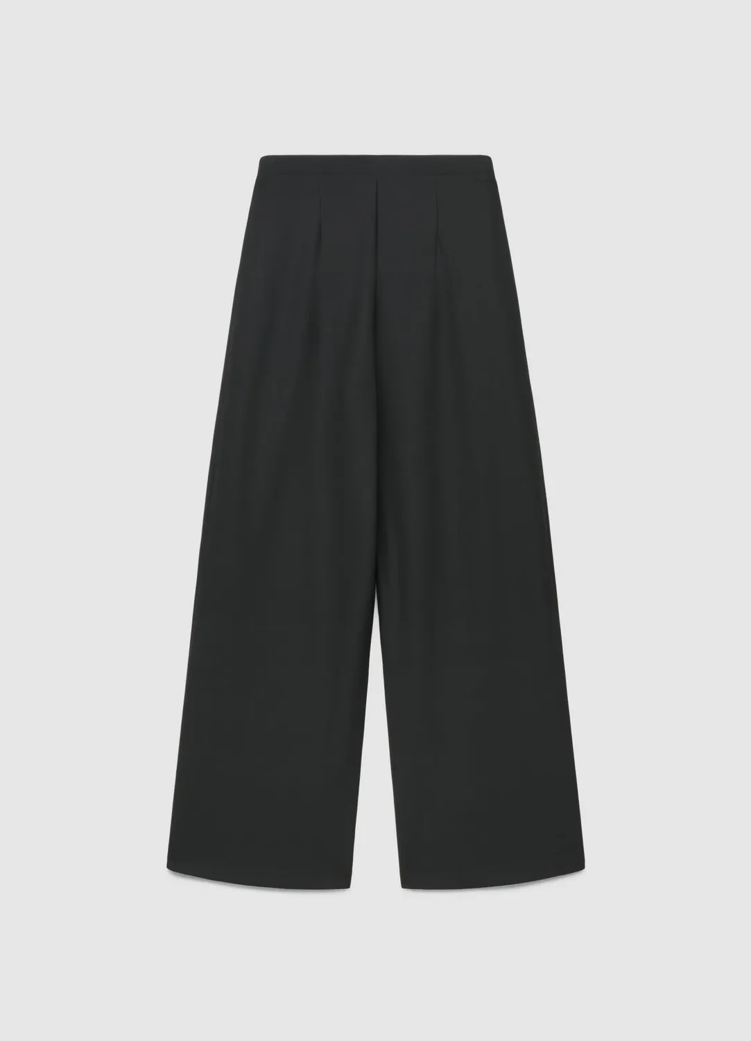 Calliope Palazzo pantalon femme palazzo ceinture taille haute