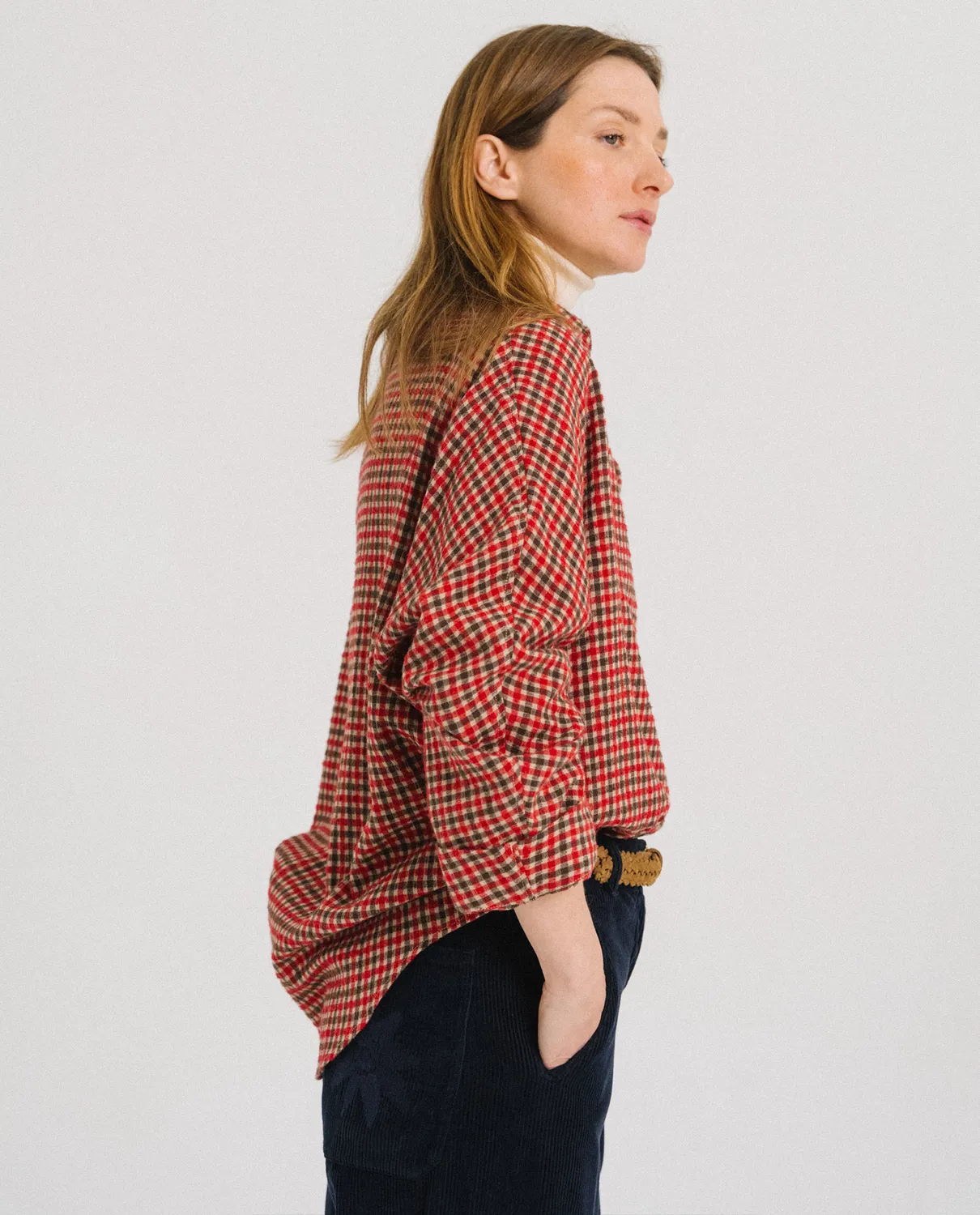 Tinsels Faune chemise Torrini flanelle chaude
