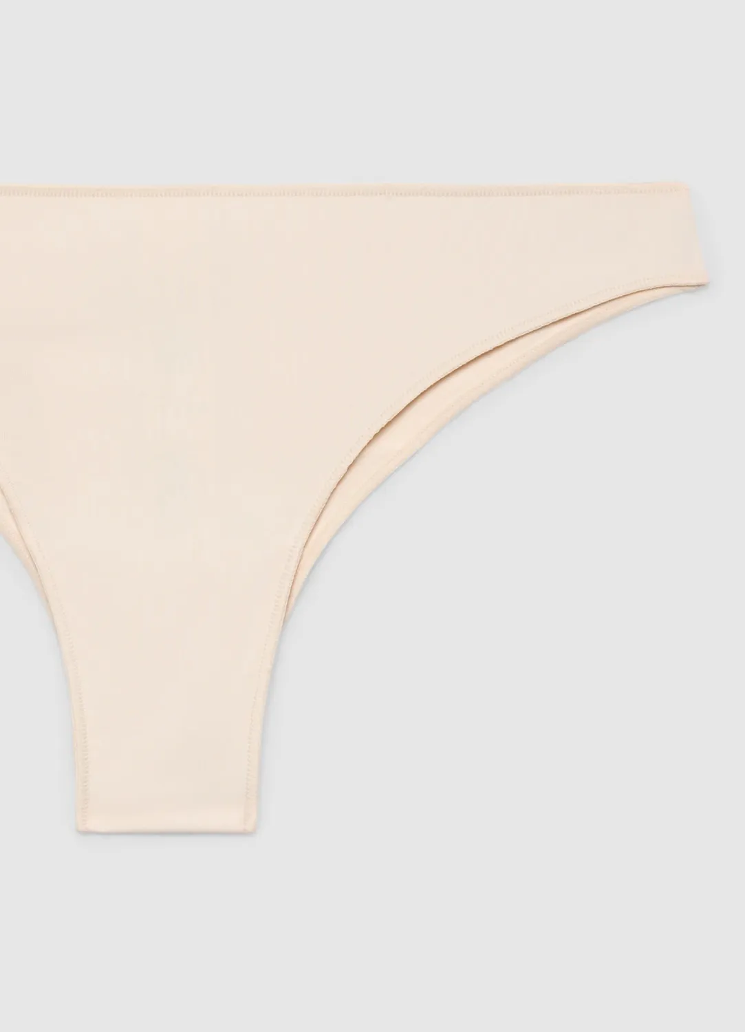 Calliope Lot 3 slips brésiliens microfibre femme unis