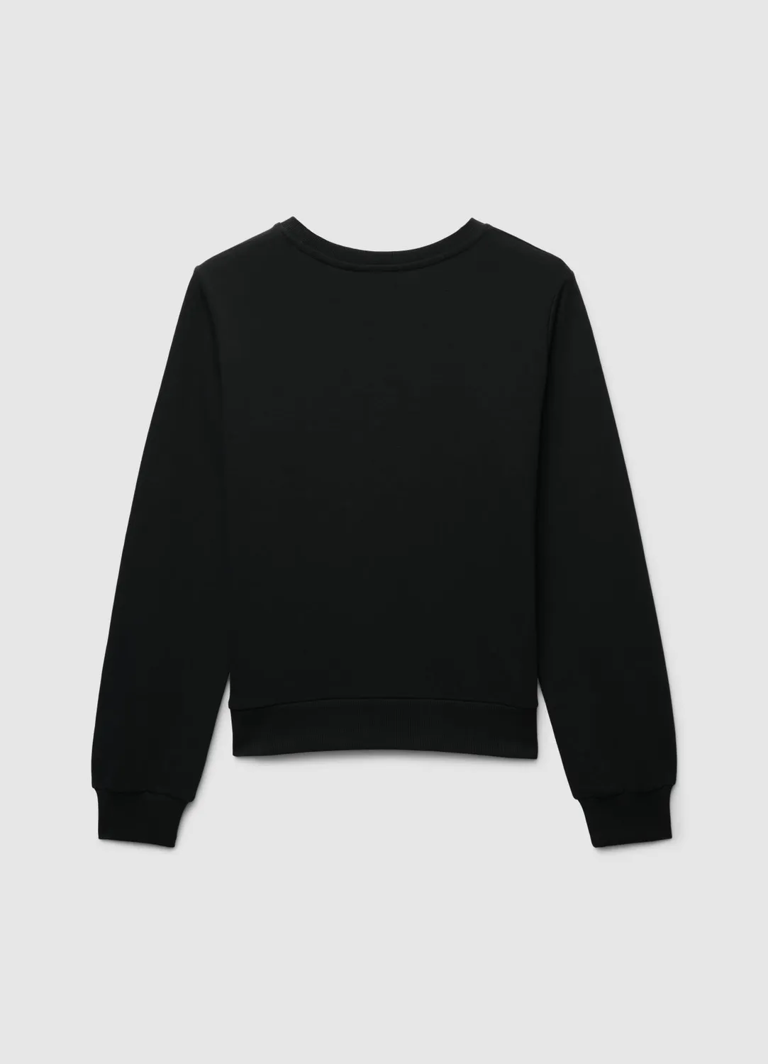 Calliope sweat femme col rond franges devant