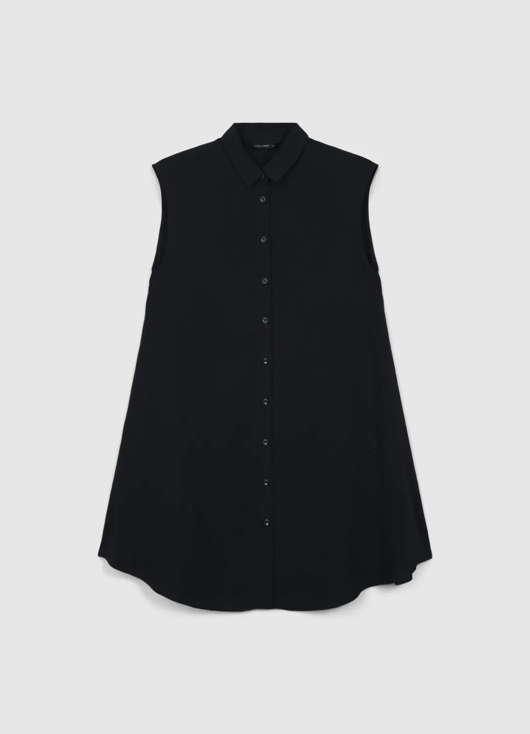 Calliope chemise femme sans manches longue