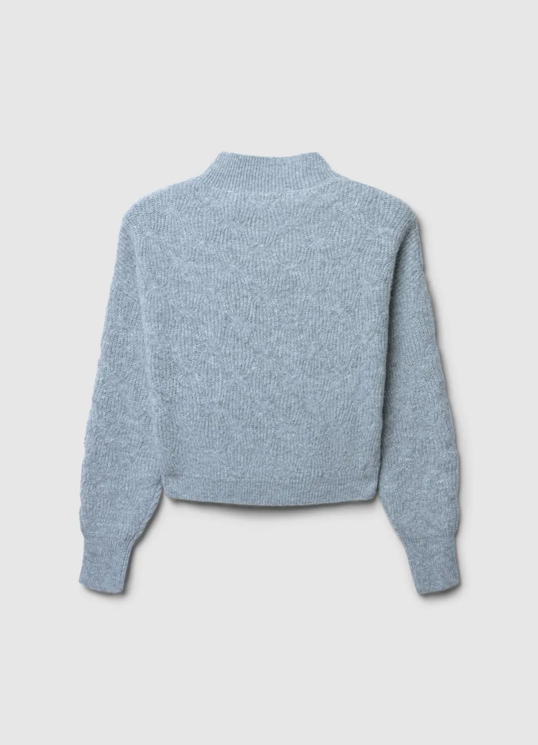 Calliope Pull Torsades Femme Taille S Col Haut