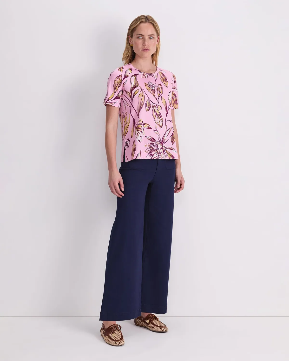 Sportscraft Lyra t-shirt femme coton imprimé
