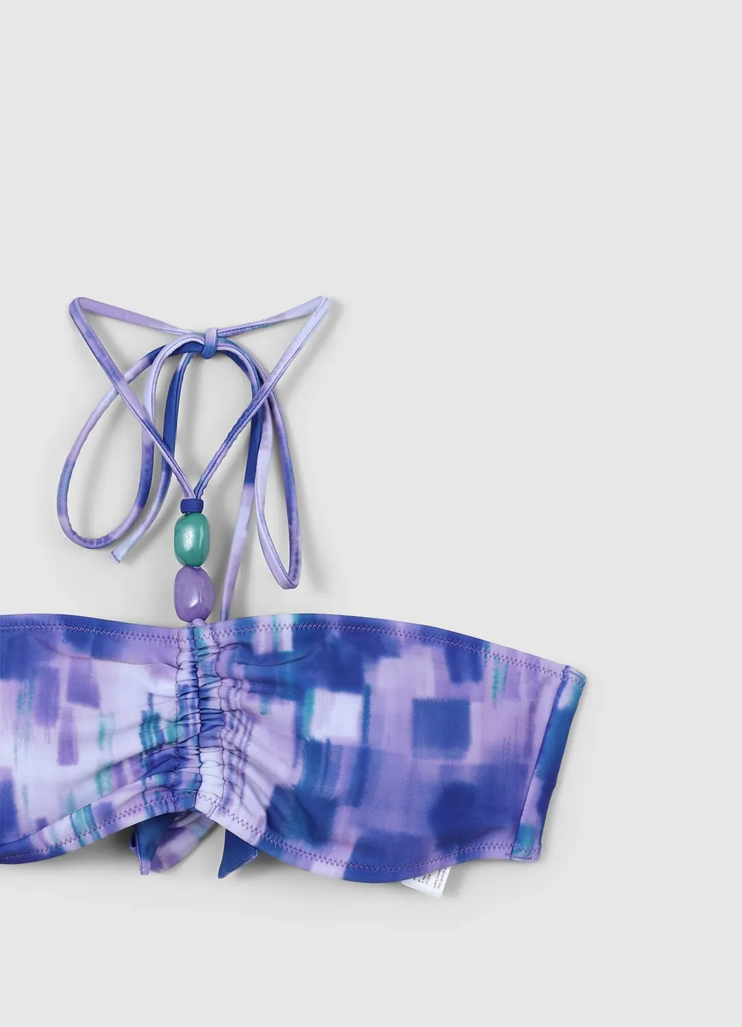 Calliope haut de bikini bandeau fantaisie femme