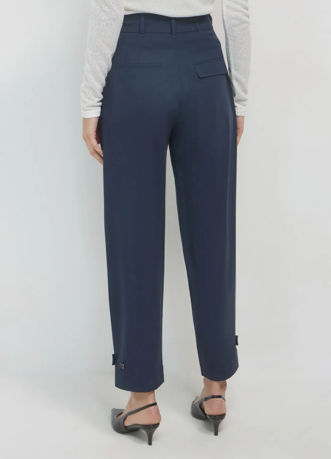 Calliope Balloon Fit Pantalon Femme Regular