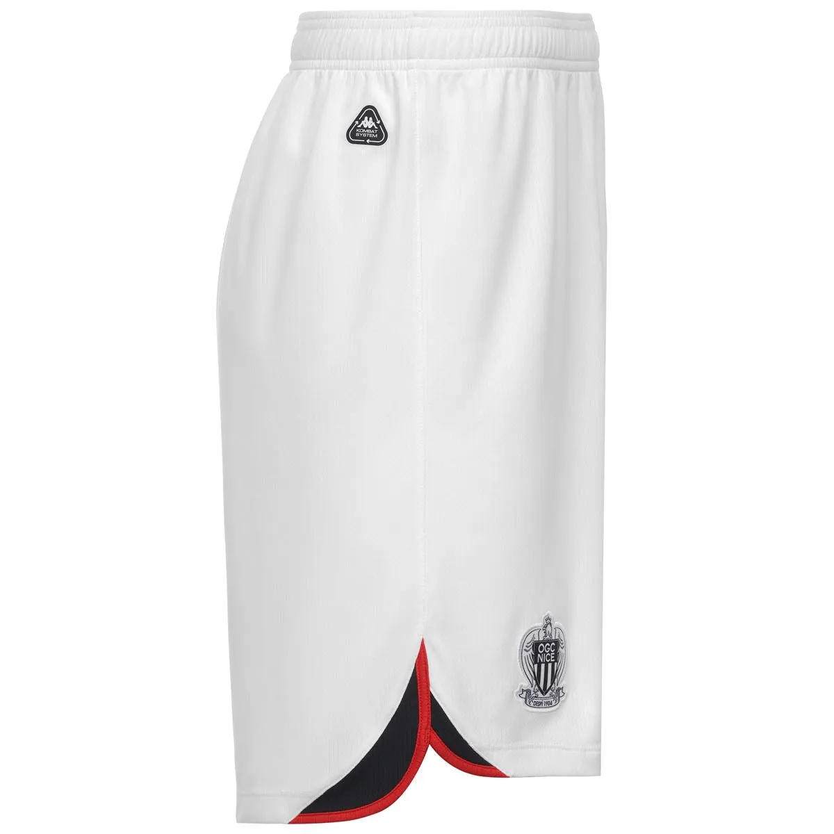 Robe di Kappa Kombat Ryder short homme blanc OGC Nice 26/27