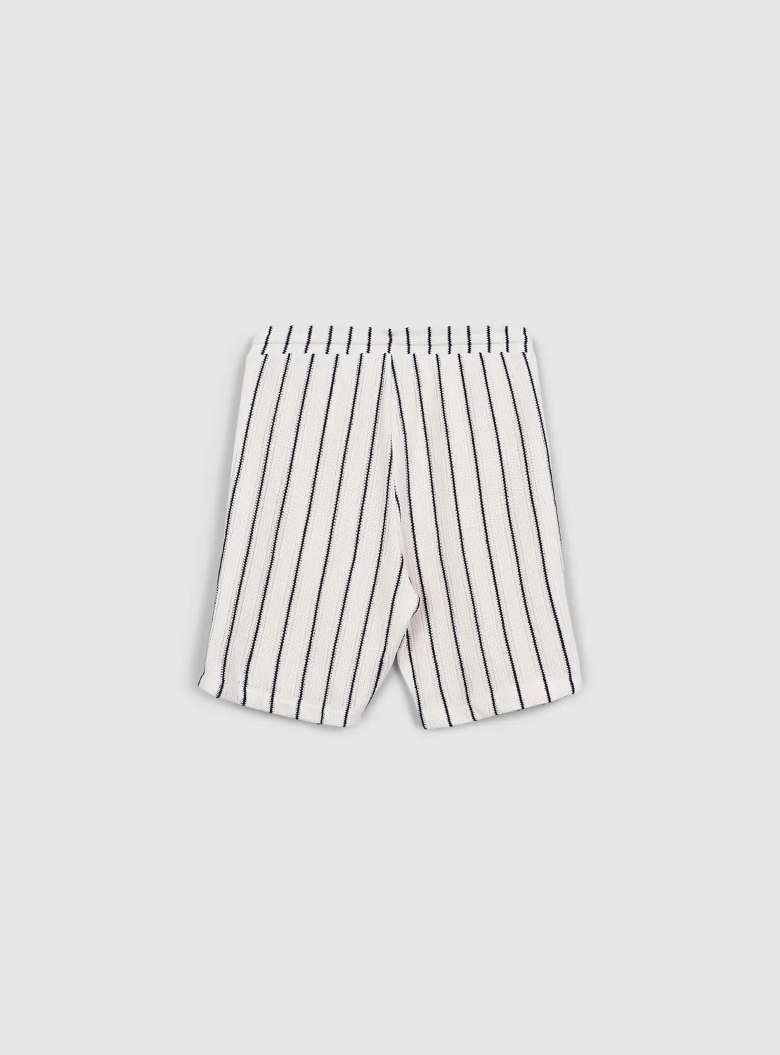 Calliope rayures short sport homme à cordon