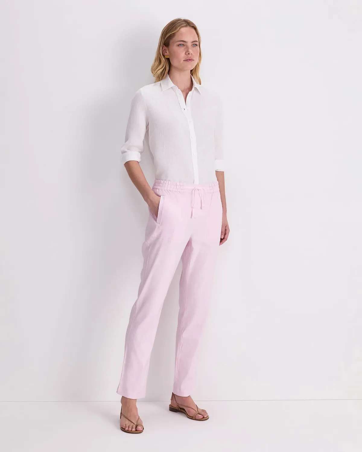 Sportscraft Rosa Linen Pant pantalon lin femme respirant