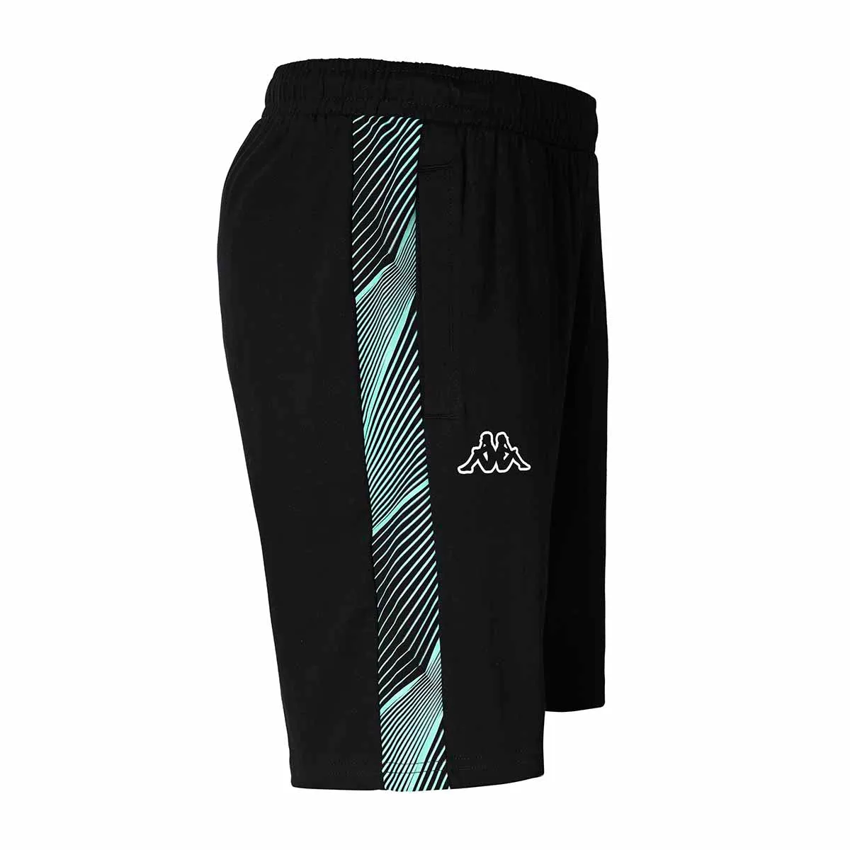 Robe di Kappa Eveig short homme noir 100% coton
