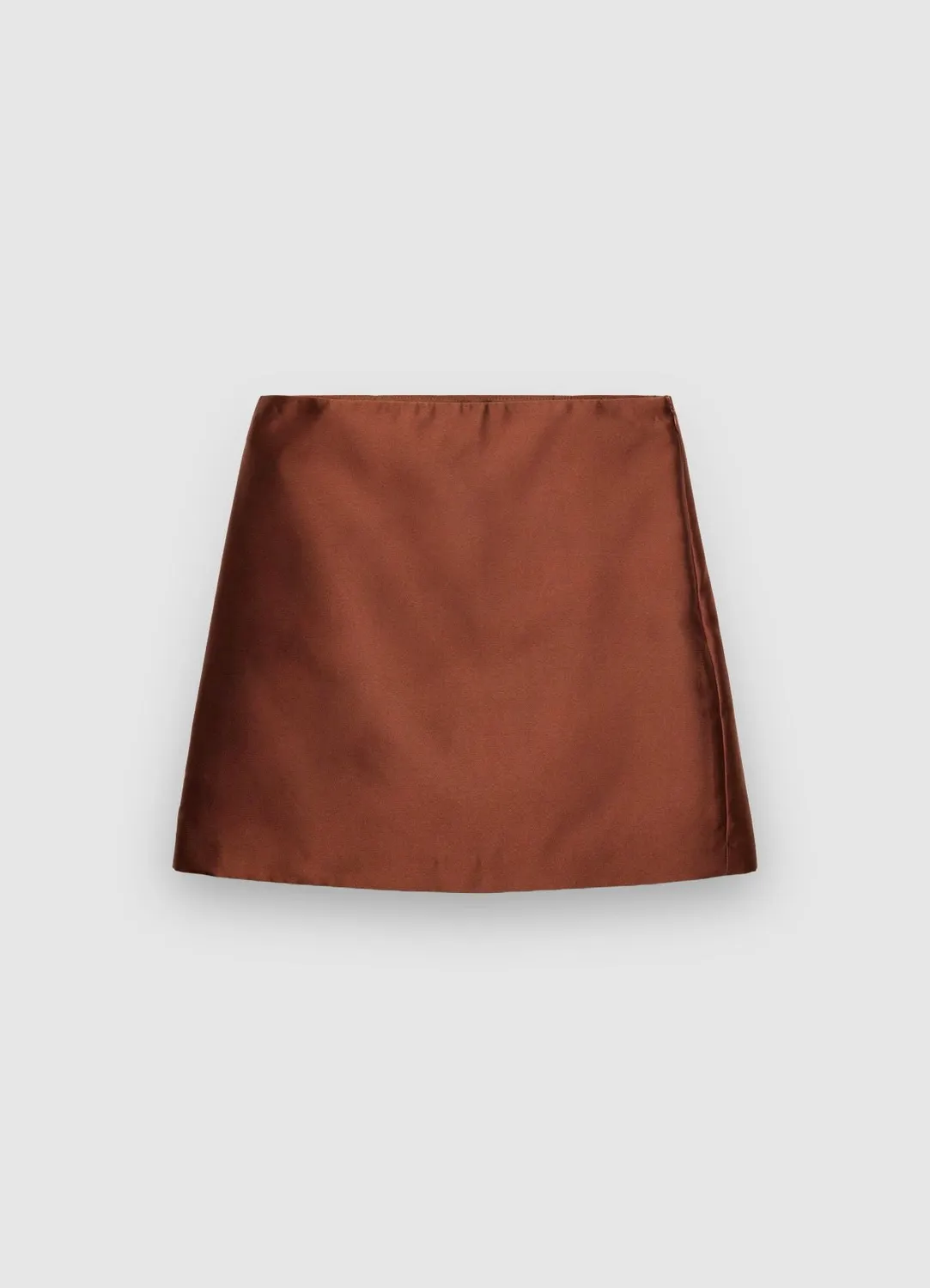 Calliope jupe mini femme droite unie