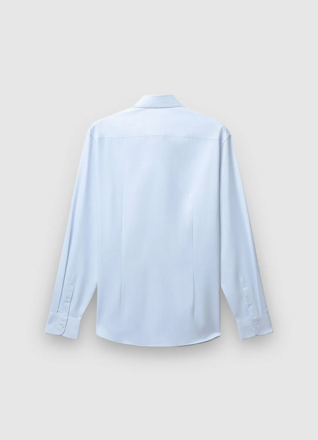 Calliope chemise homme micro-motifs manches longues