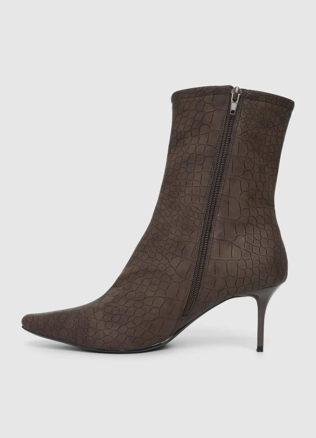 Calliope Tronchetto Bottines Femme Talon 6,5 cm Zip