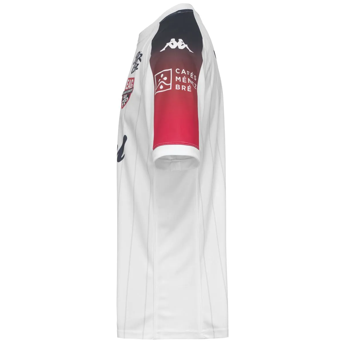 Kappa Meerolo Away EA Guingamp maillot enfant blanc