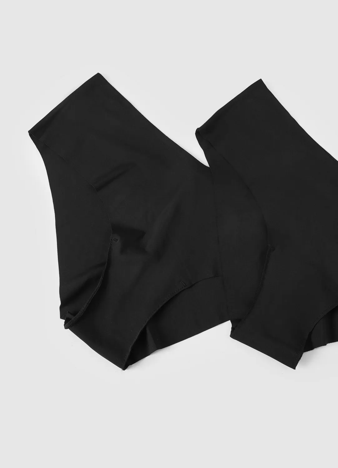 Calliope lot 2 culottes femme coupe échancrée unies