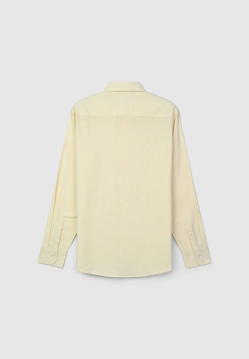 Calliope chemise lin homme manches longues