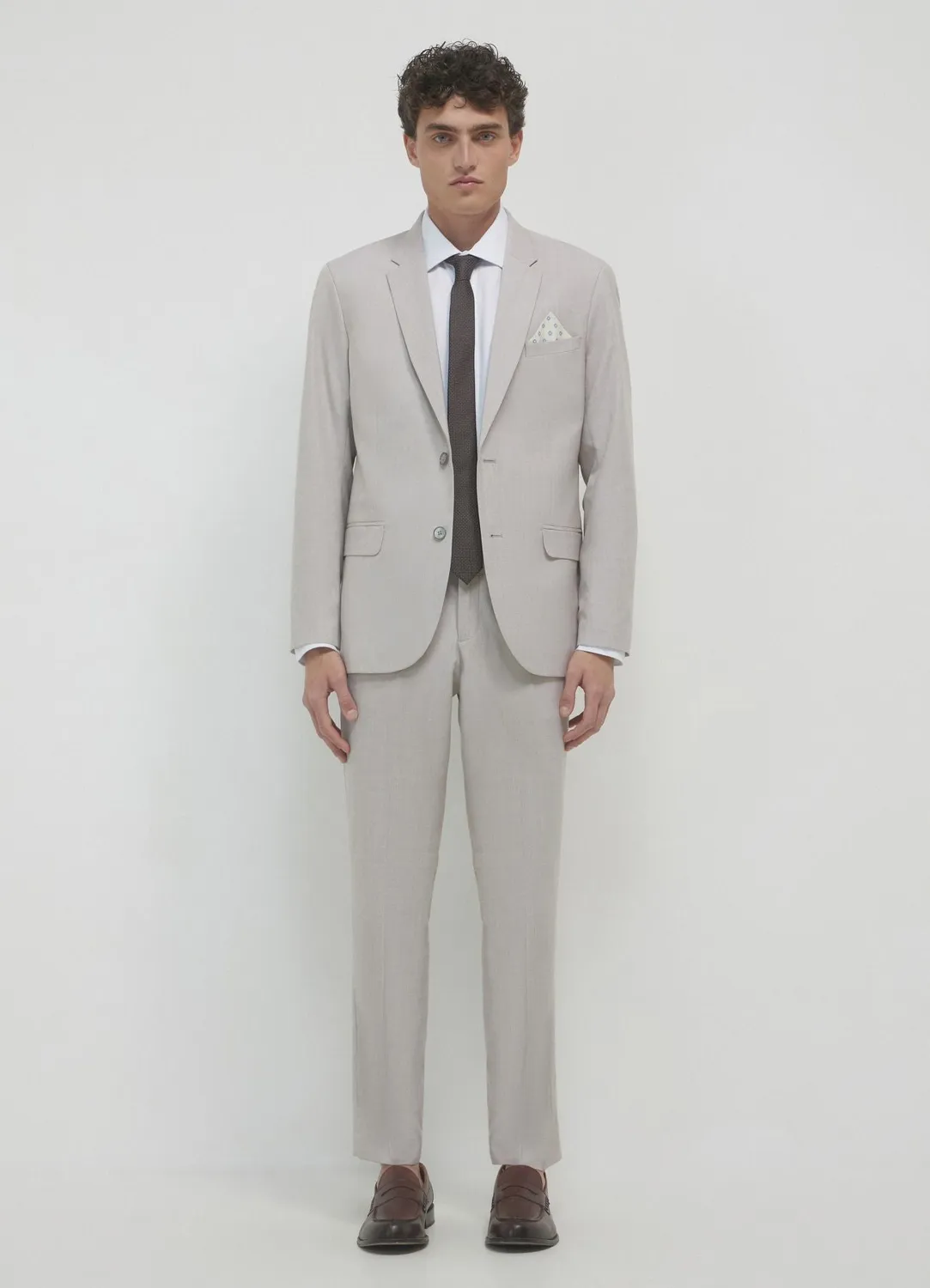 Calliope Blazer Homme Monopetto Coupe Regular
