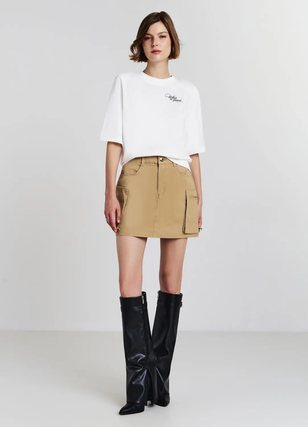 Calliope t-shirt imprimé femme coton col rond