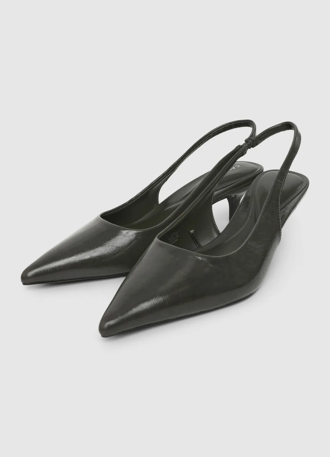 Calliope escarpins slingback bout pointu talon 5,5 cm