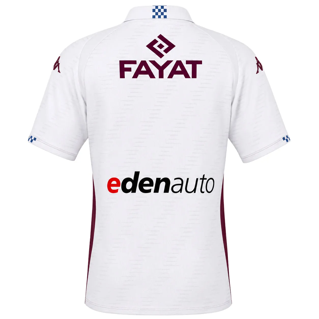 Robe di Kappa Kombat Pro Away UBB maillot homme blanc