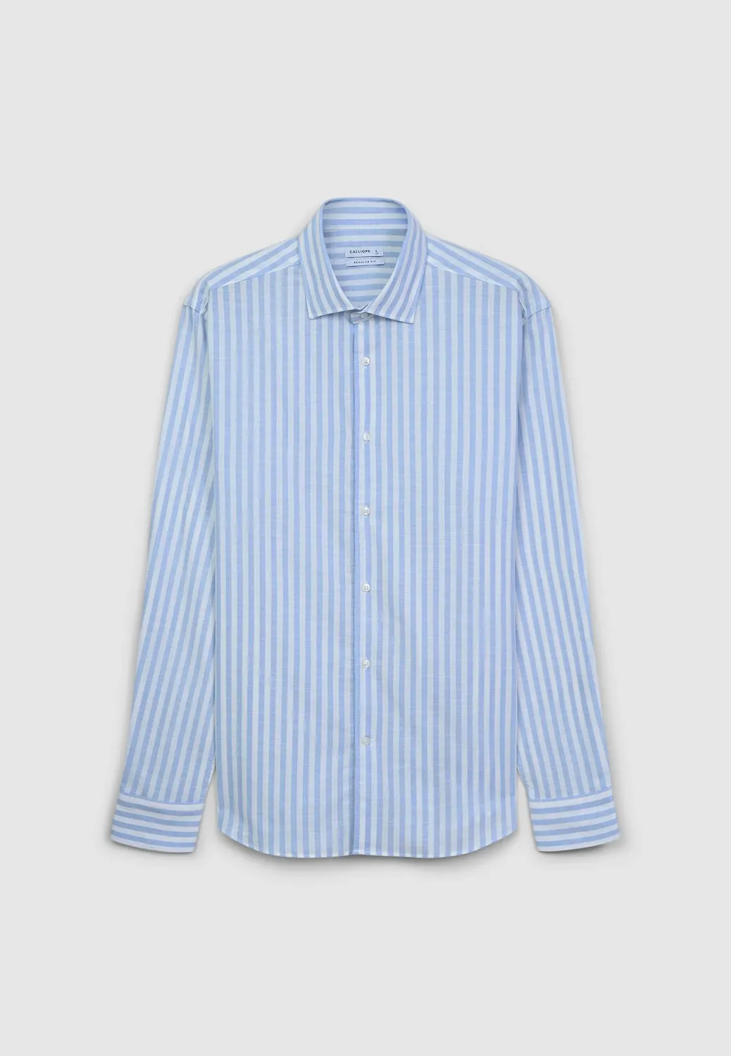 Calliope camicia chemise rayures homme regular