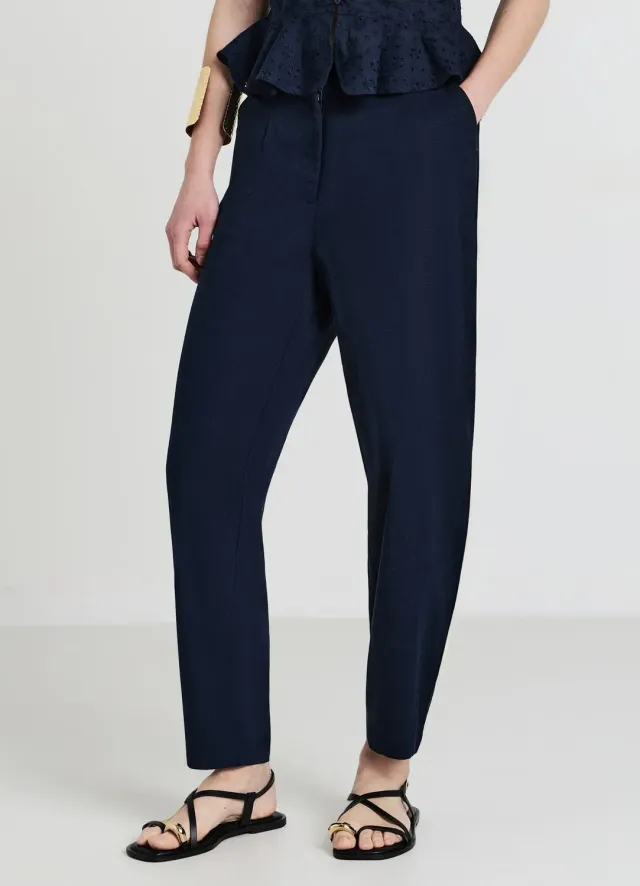 Calliope carrot fit pantalon femme uni