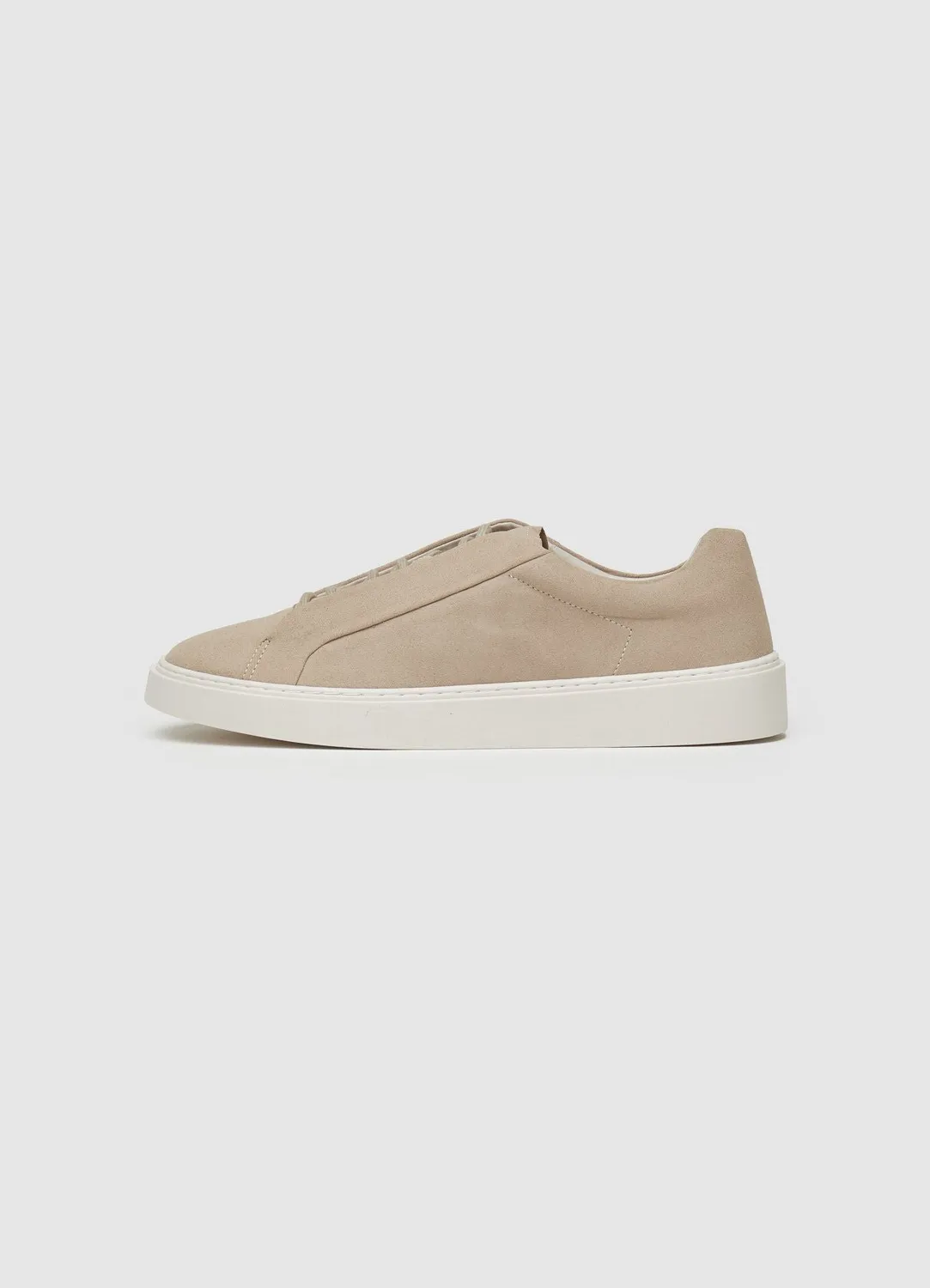Calliope Sneakers suedine baskets homme a lacets