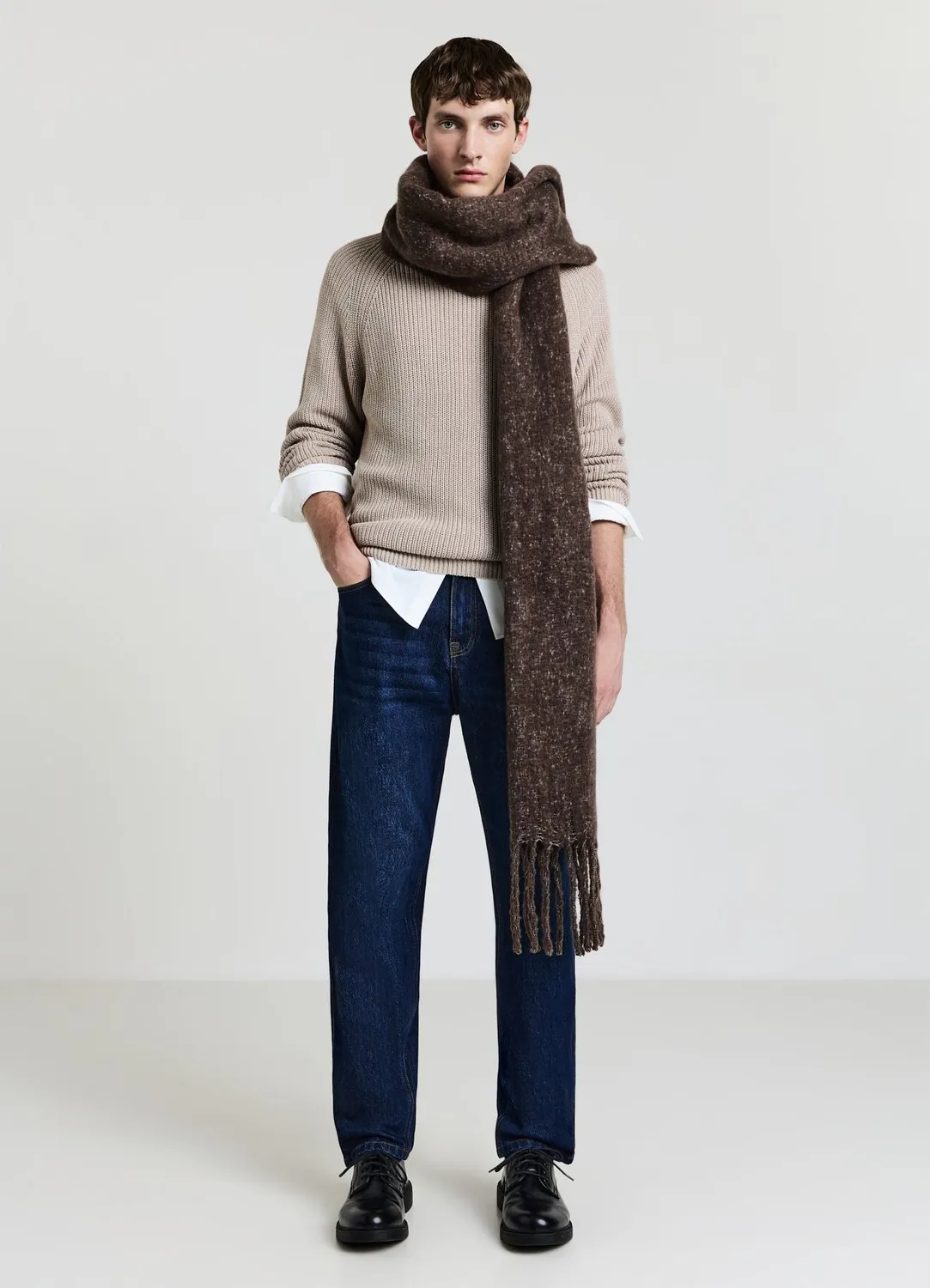 Calliope jean regular homme coupe droite 5 poches