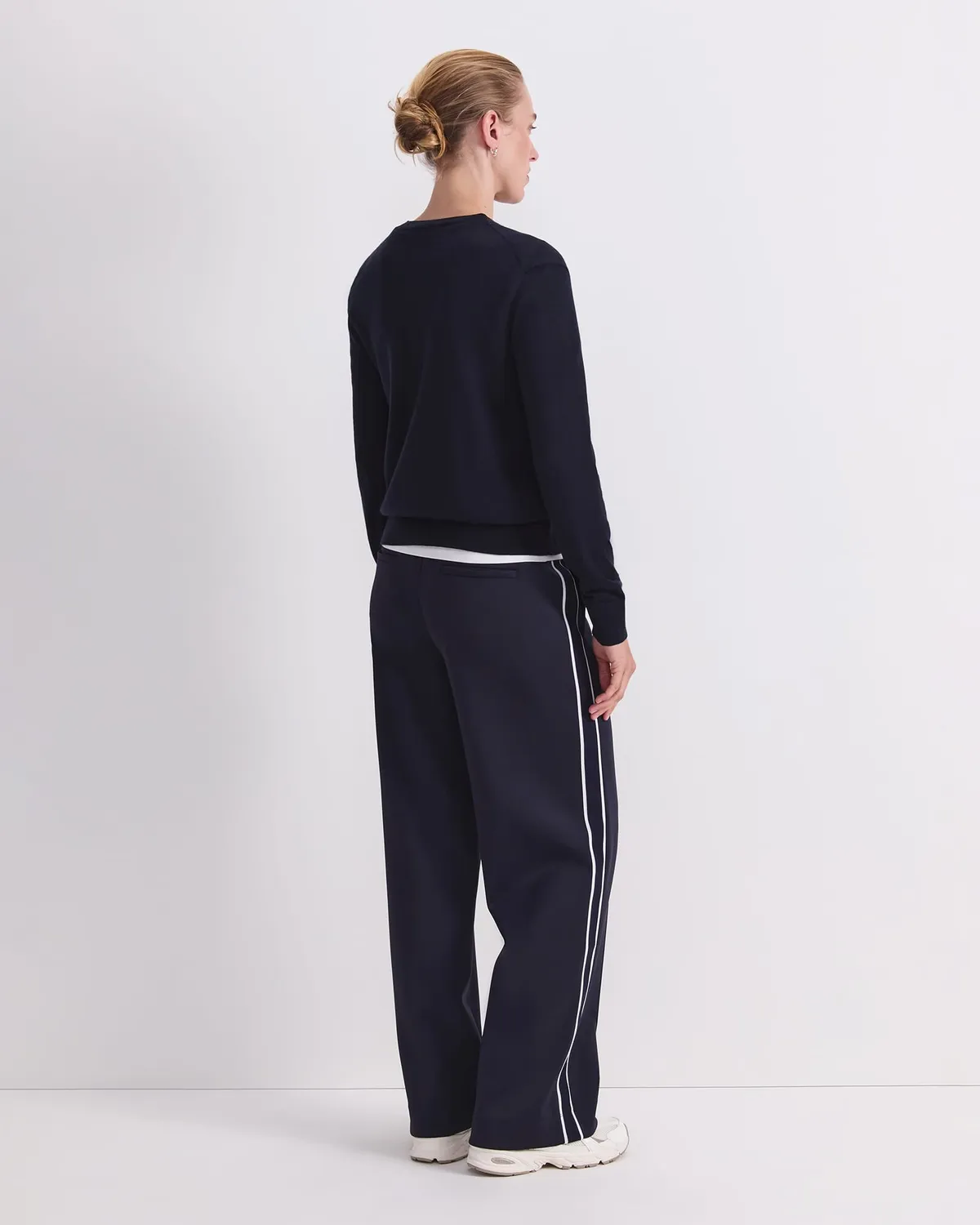 Sportscraft Francis Crew pull mérinos extra-fin col rond femme