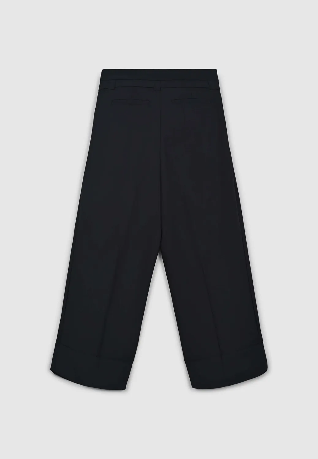 Calliope Palazzo pantalon femme avec ceinture