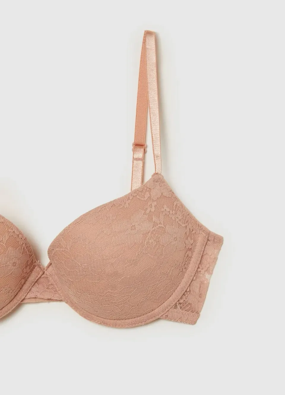 Calliope soutien-gorge push-up dentelle uni