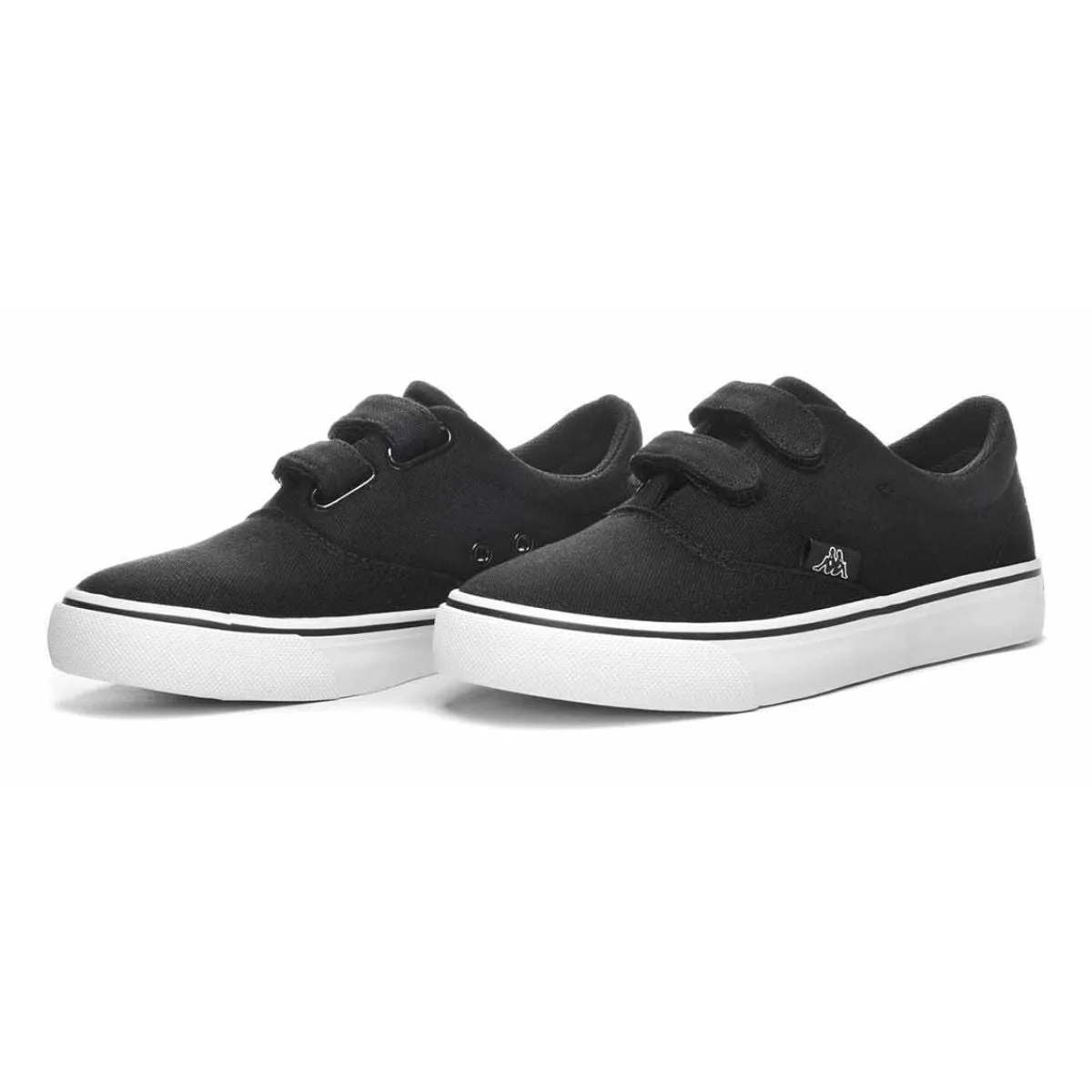 Robe di Kappa Nisio baskets enfant noir double velcro
