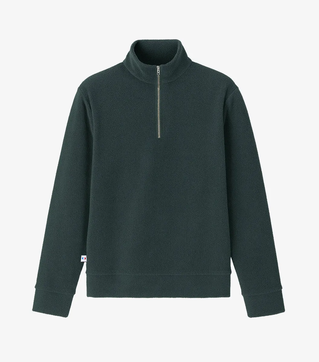 Cocorico polaire camionneur femme Sapin coton chaud
