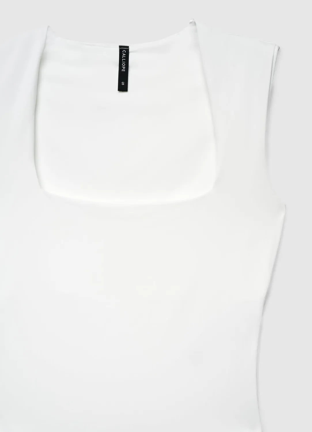Calliope body col carre femme uni soiree