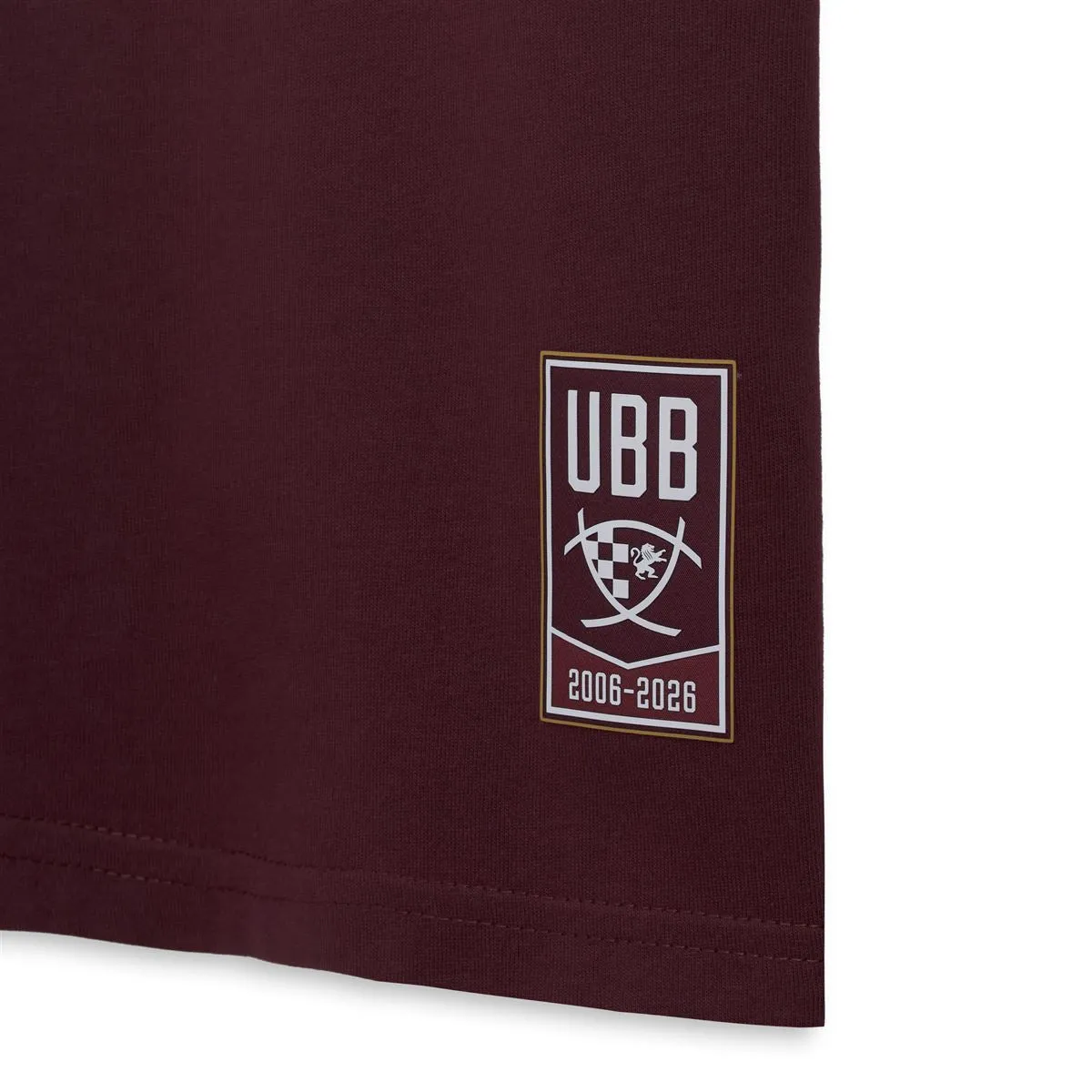 Kappa Gaelleh UBB 26/27 t-shirt homme marron coton