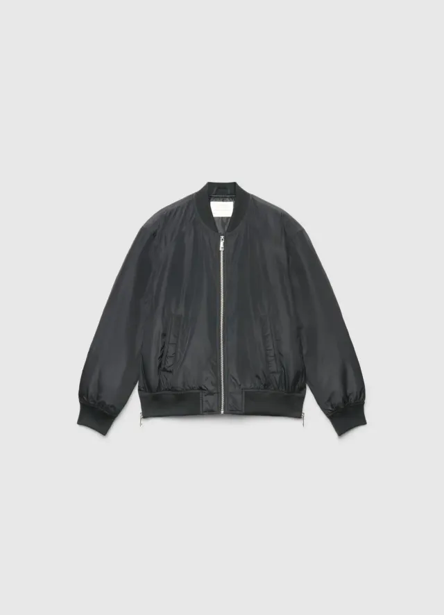 Calliope bomber fille matelassé zip uni