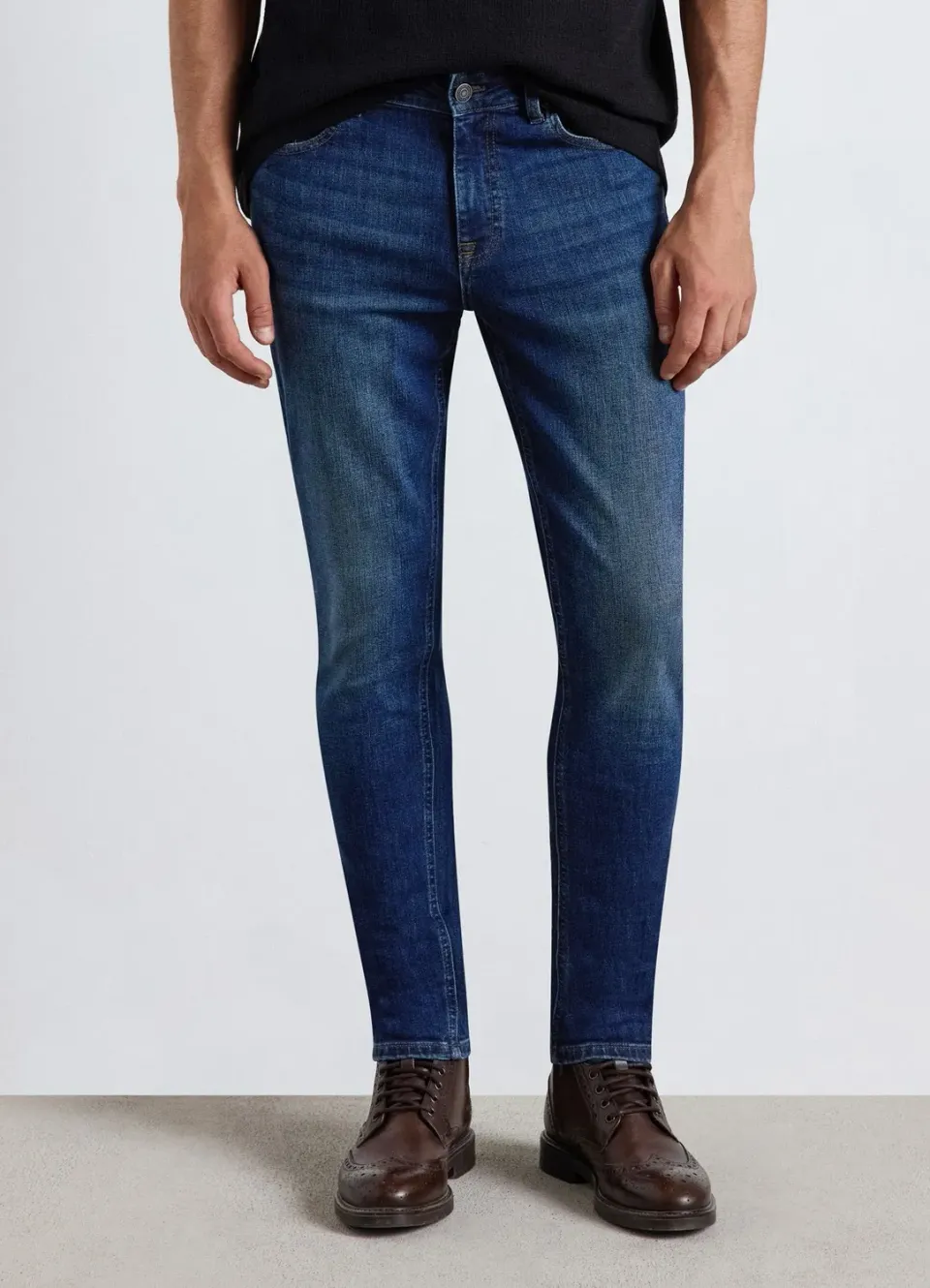 Calliope jean skinny uni homme