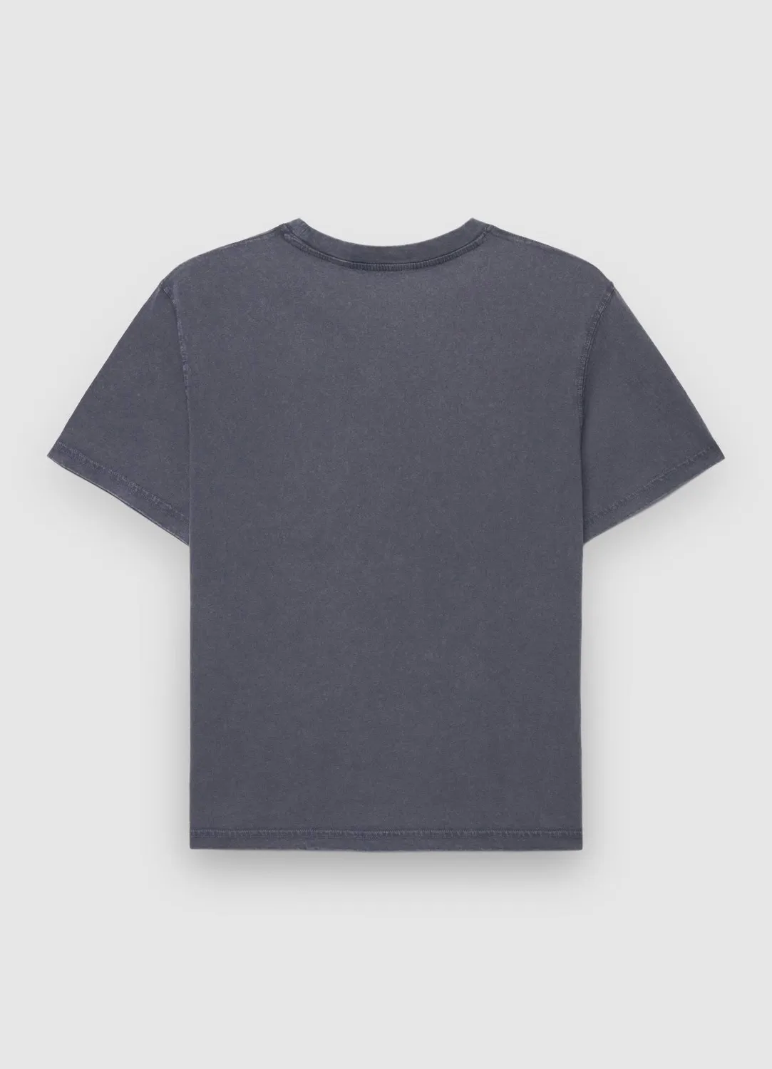 Calliope t-shirt femme col rond manches courtes unie
