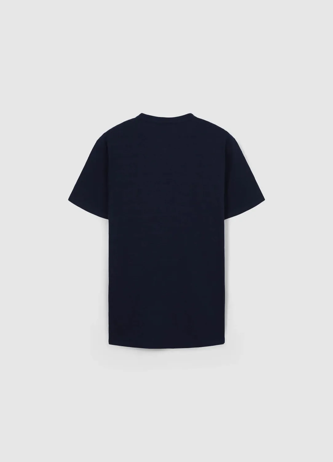 Calliope t-shirt coréen homme coton manches courtes uni
