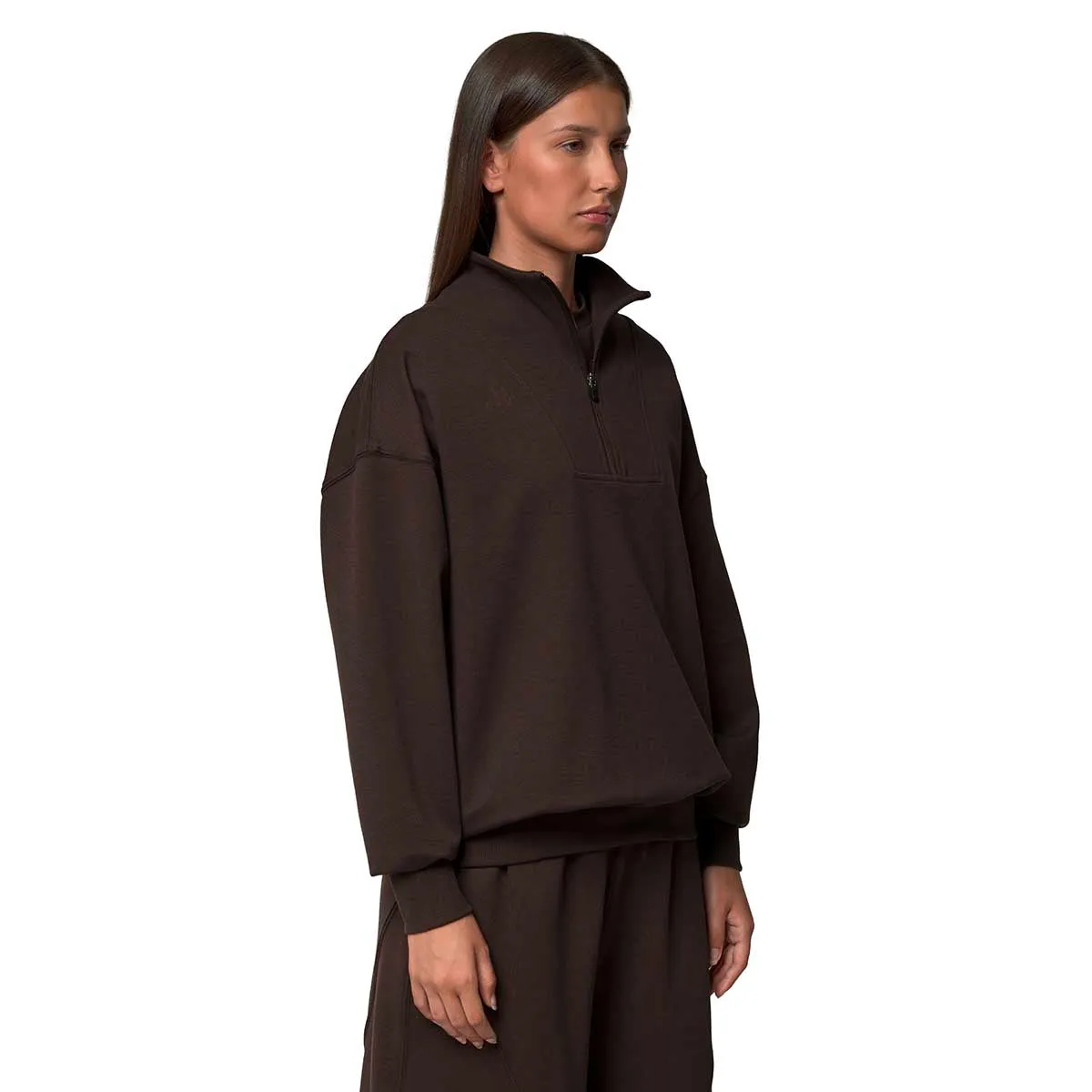 Robe di Kappa Ileria sweat marron femme polaire
