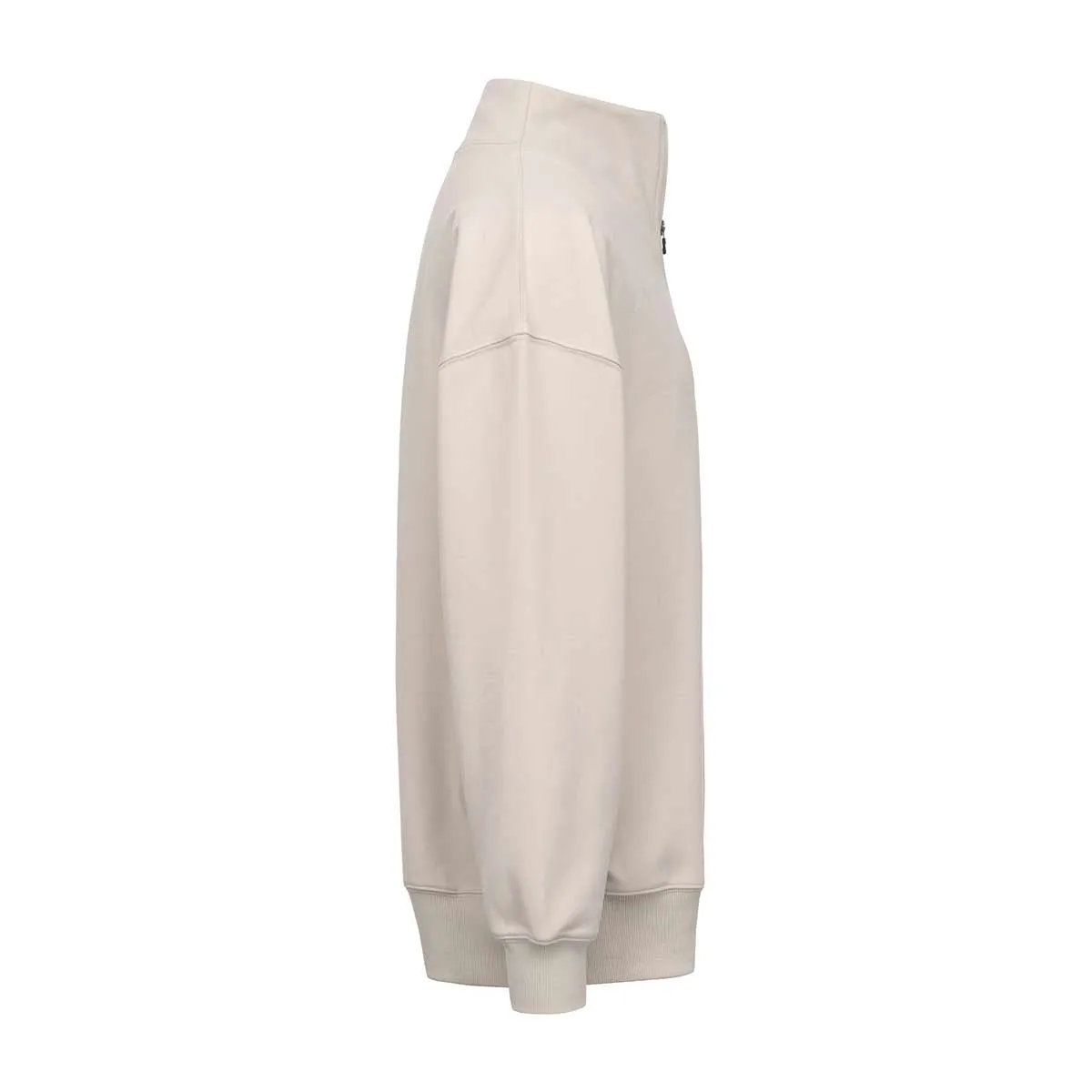 Kappa Ither sweat homme beige demi-zip
